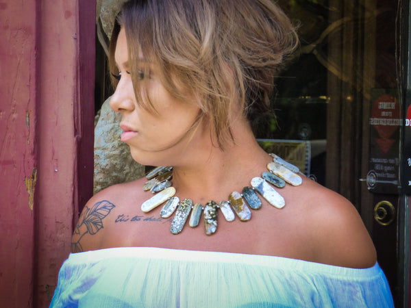 Ocean Jasper Collar