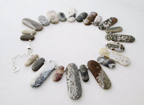 Ocean Jasper Collar