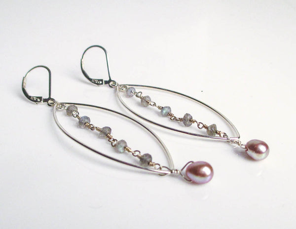 Milky Way Earrings