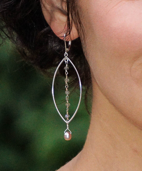 Milky Way Earrings